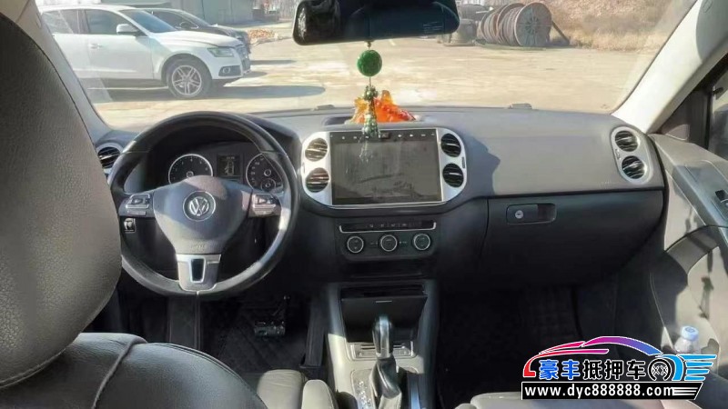 15年大众途观轿车抵押车出售