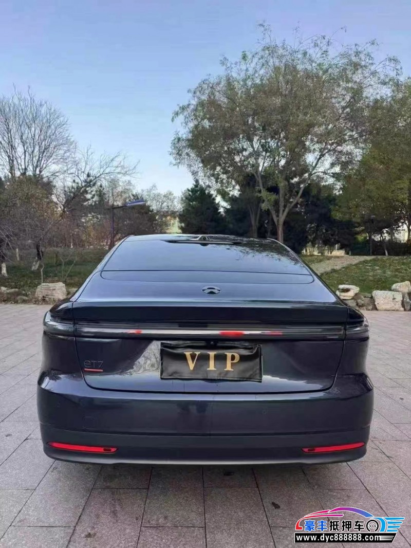 23年蔚来ET7轿车抵押车出售
