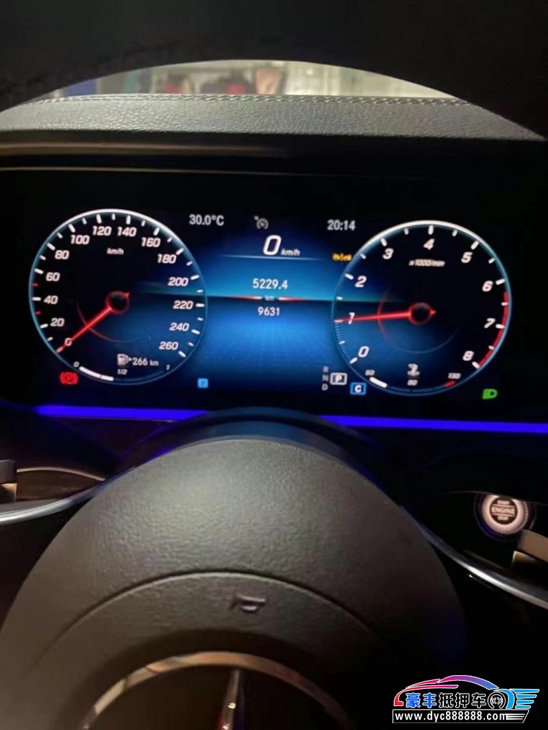 23年奔驰E轿车抵押车出售