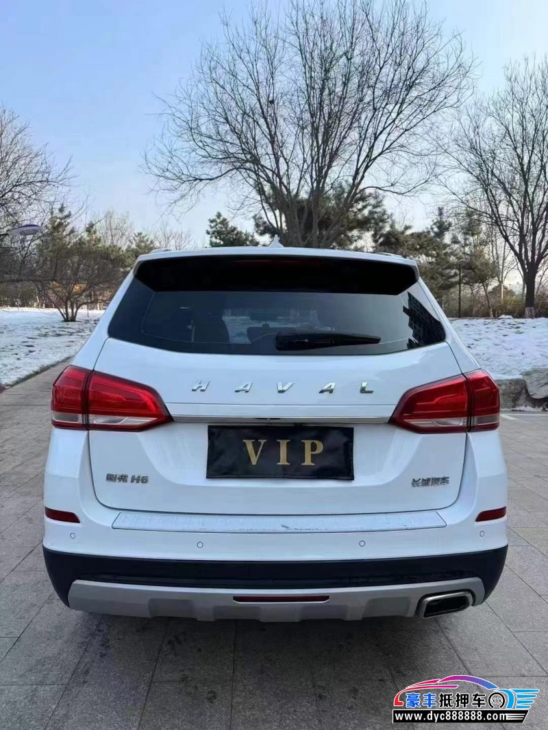 18年长城哈弗H6轿车抵押车出售