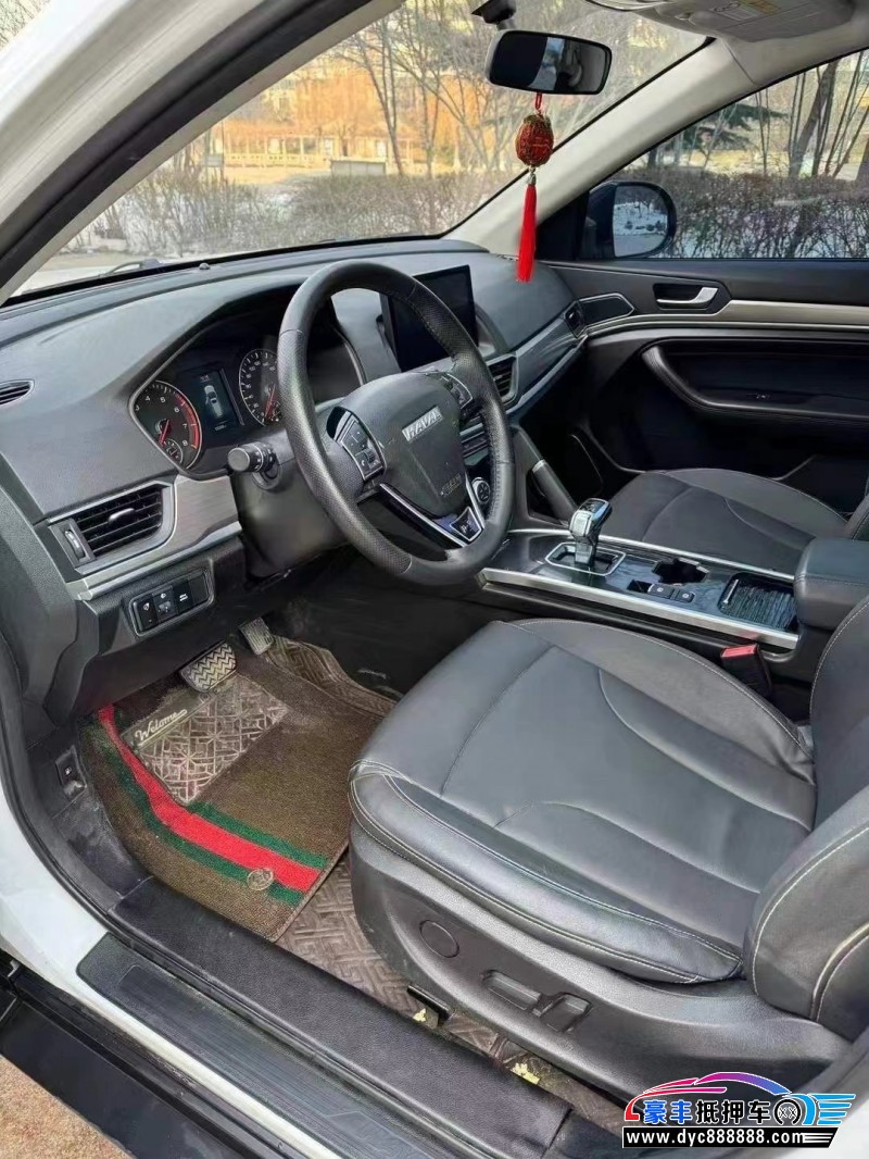 18年长城哈弗H6轿车抵押车出售