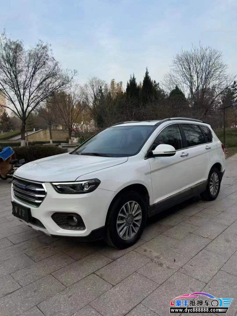 17年长城哈弗H6轿车抵押车出售