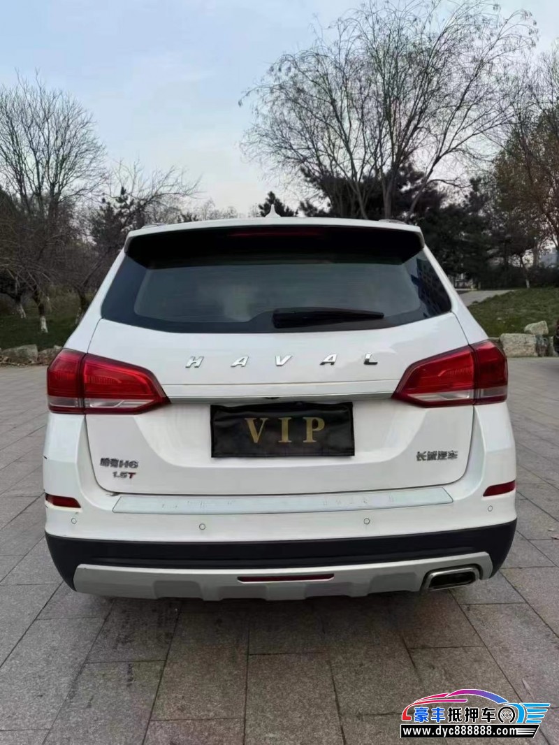 17年长城哈弗H6轿车抵押车出售