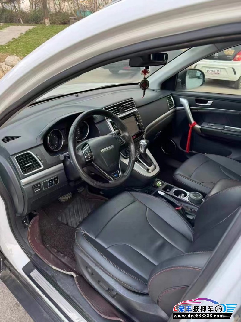 17年长城哈弗H6轿车抵押车出售