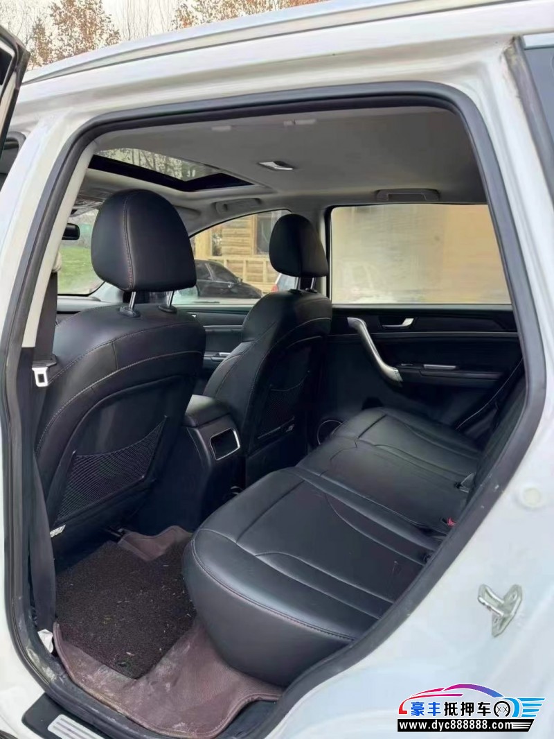 17年长城哈弗H6轿车抵押车出售