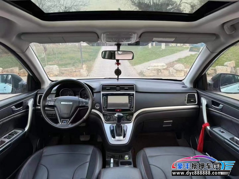 17年长城哈弗H6轿车抵押车出售