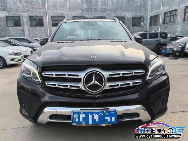 18年奔驰GLS轿车抵押车出售