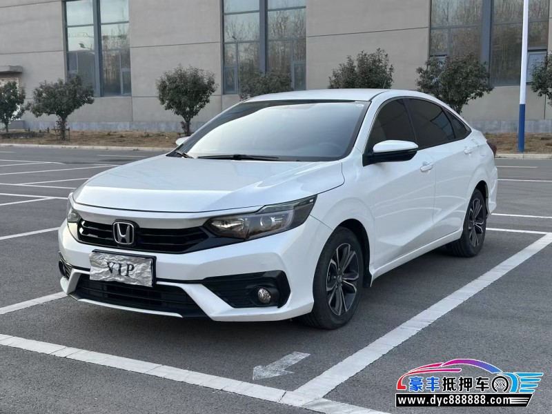 23年本田享域轿车抵押车出售