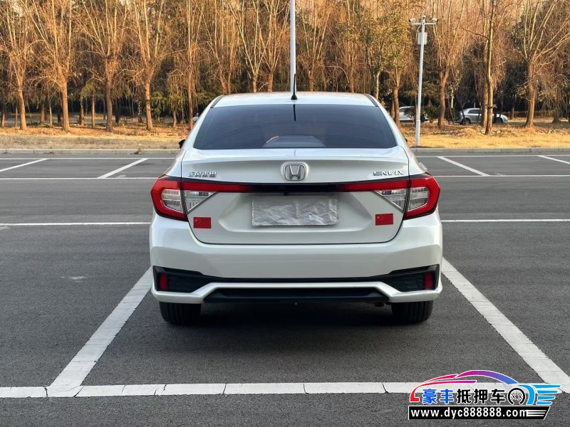 23年本田享域轿车抵押车出售