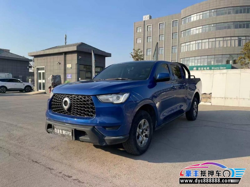 22年长城长城炮轿车抵押车出售