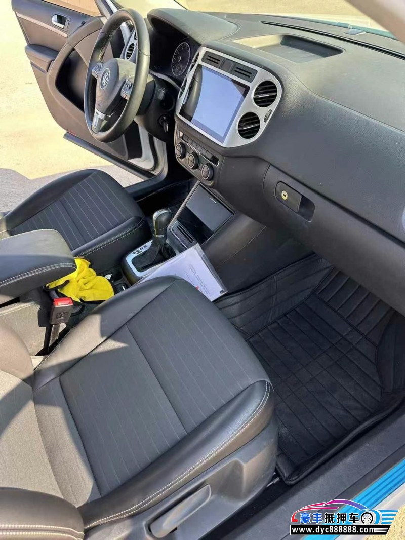 17年大众途观轿车抵押车出售