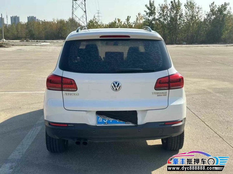 17年大众途观轿车抵押车出售