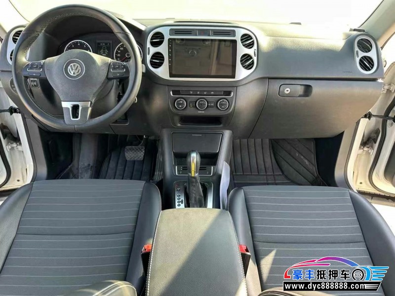 17年大众途观轿车抵押车出售