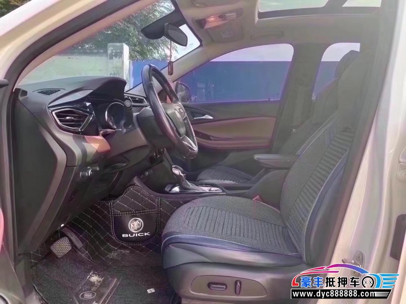 21年别克昂科拉轿车抵押车出售