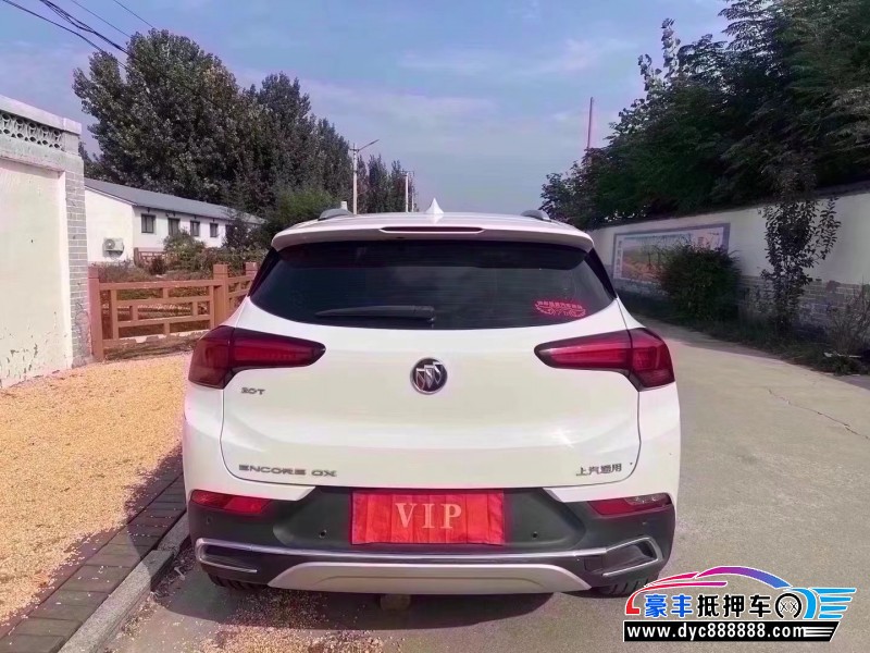 21年别克昂科拉轿车抵押车出售