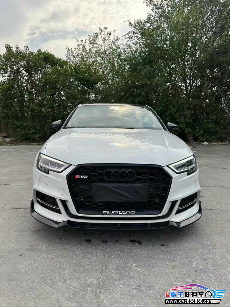 21年奥迪A3轿车抵押车出售