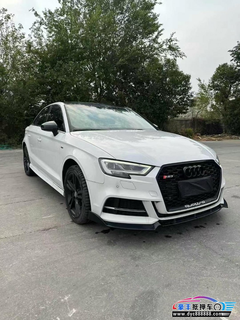 21年奥迪A3轿车抵押车出售