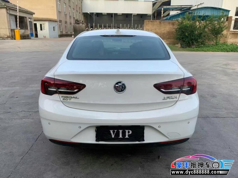 18年别克君威轿车抵押车出售