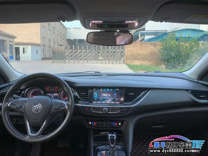 18年别克君威轿车抵押车出售