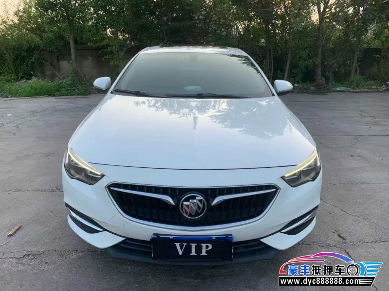 18年别克君威轿车抵押车出售