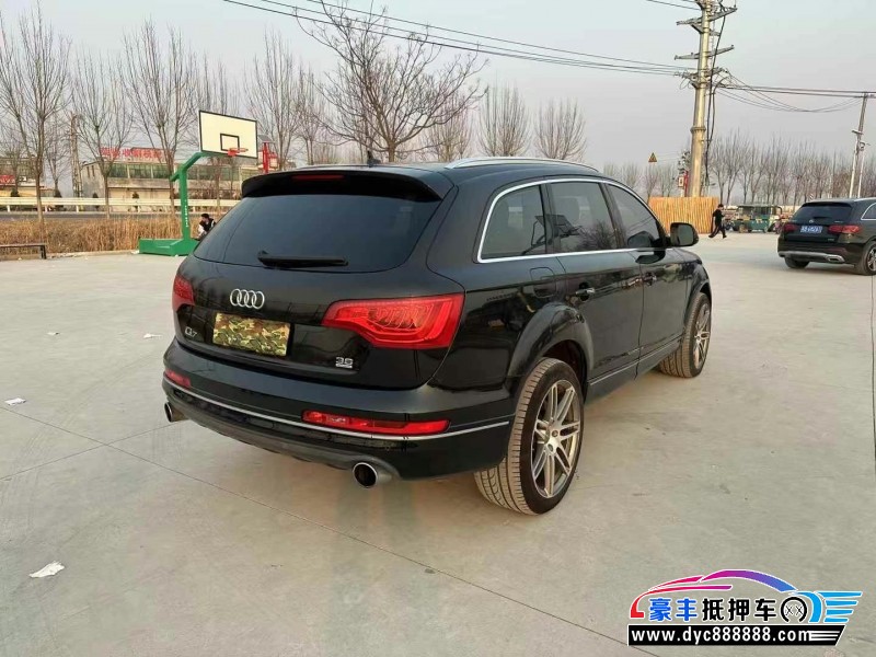 11年奥迪Q7轿车抵押车出售