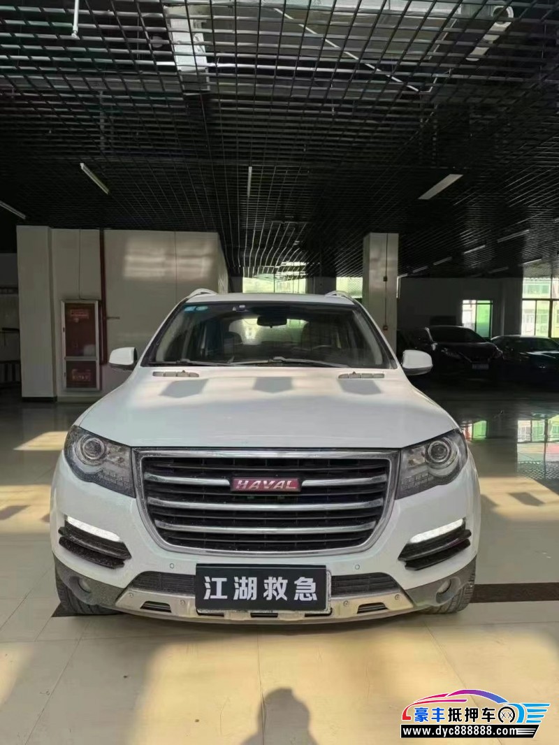 17年长城哈弗H8轿车抵押车出售