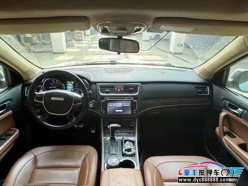 17年长城哈弗H8轿车抵押车出售