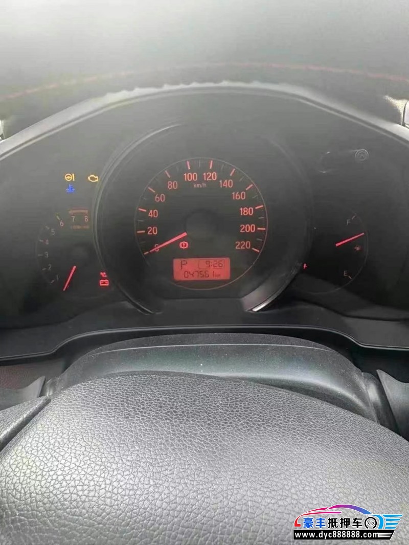 18年本田飞度轿车抵押车出售