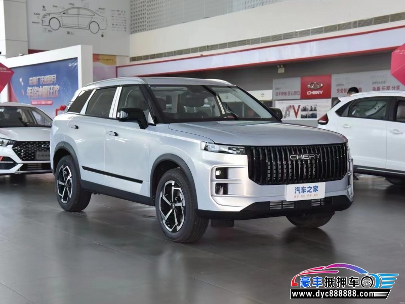 24年奇瑞探索轿车抵押车出售