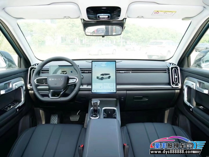 24年奇瑞探索轿车抵押车出售