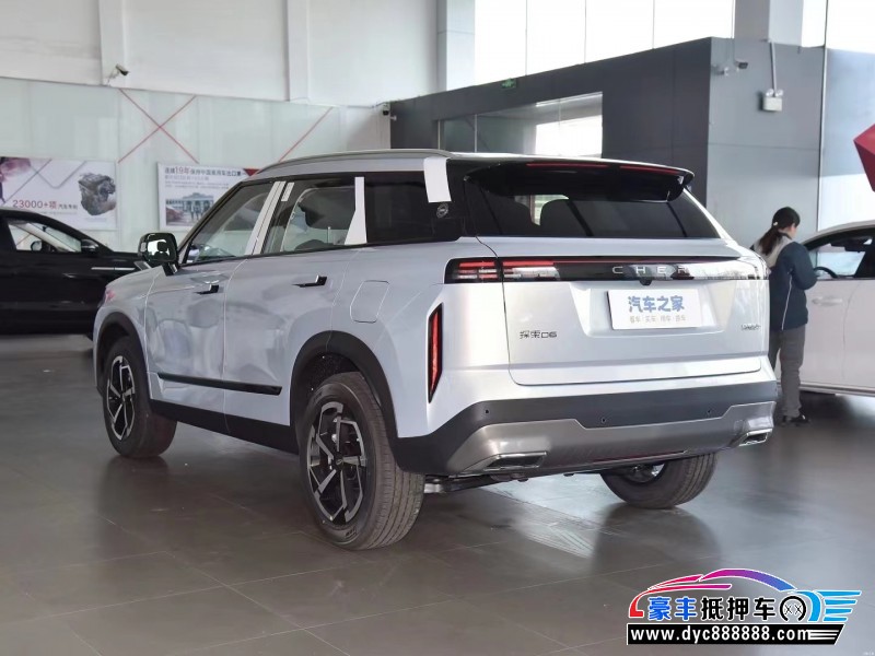 24年奇瑞探索轿车抵押车出售