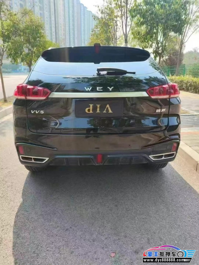 21年WEYVV5轿车抵押车出售