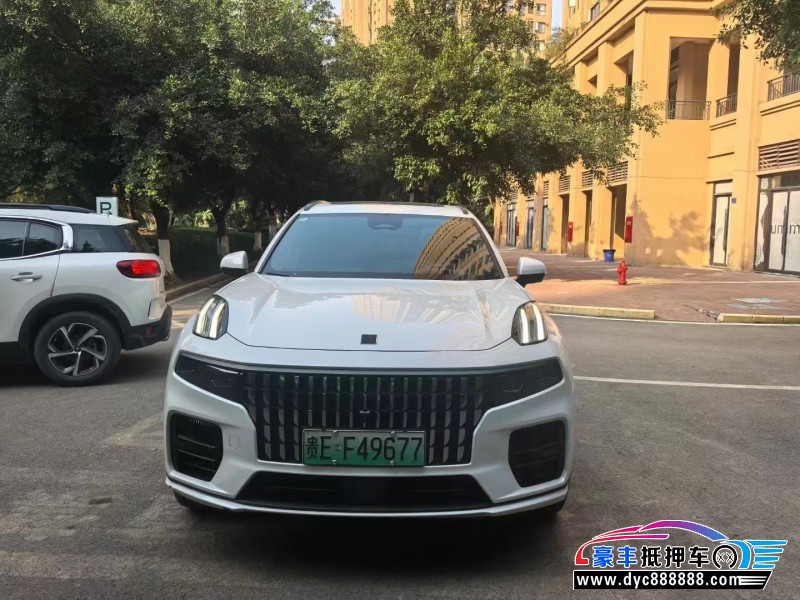 23年领克09轿车抵押车出售