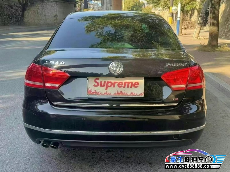 14年大众帕萨特轿车抵押车出售