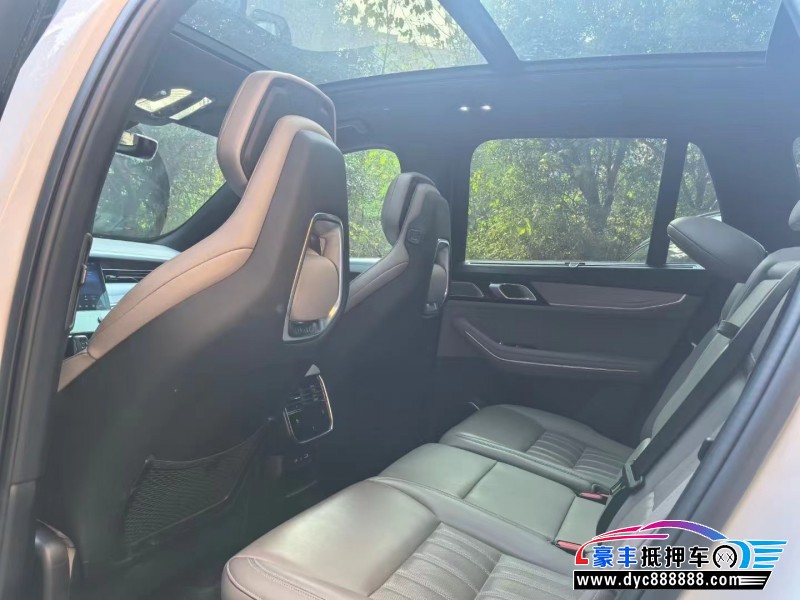 23年领克09轿车抵押车出售