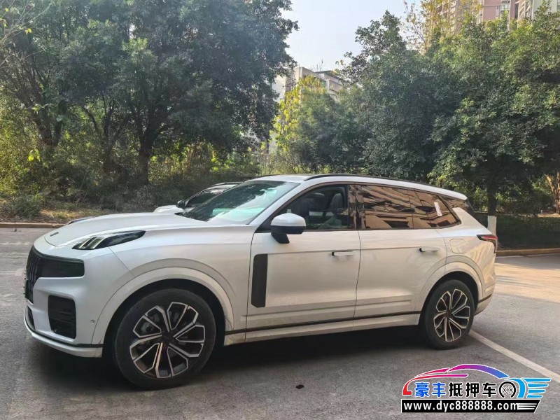 23年领克09轿车抵押车出售