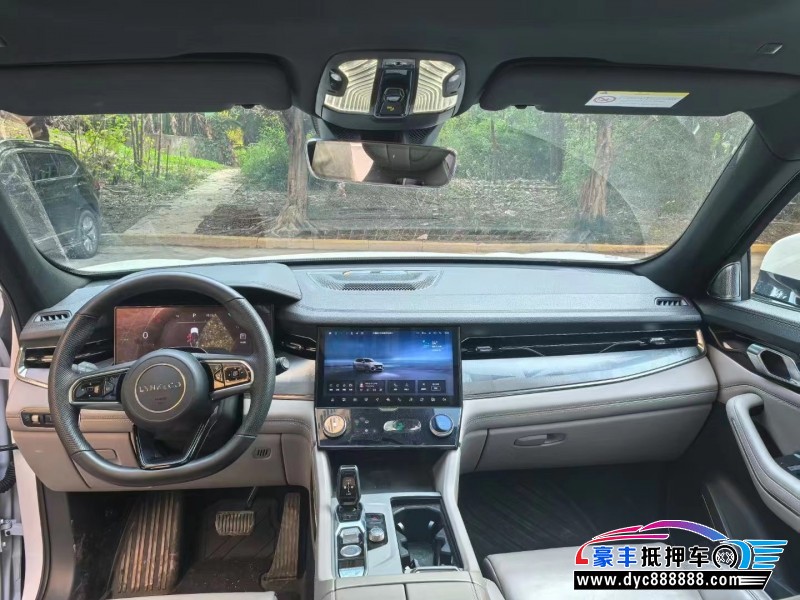 23年领克09轿车抵押车出售