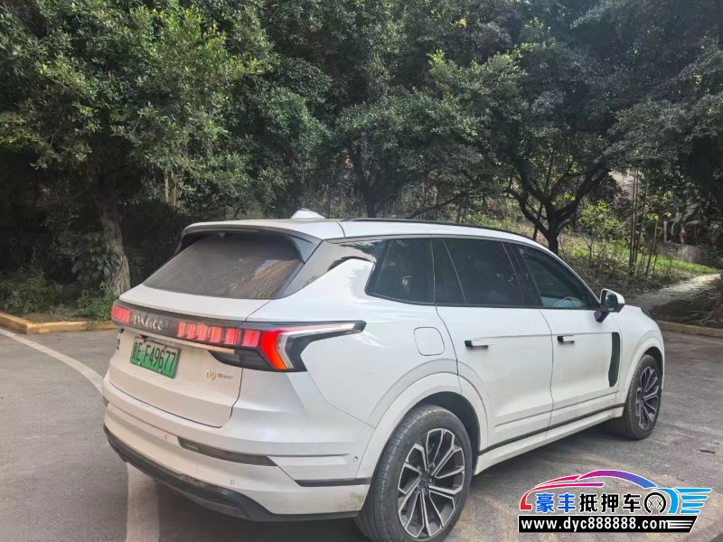 23年领克09轿车抵押车出售