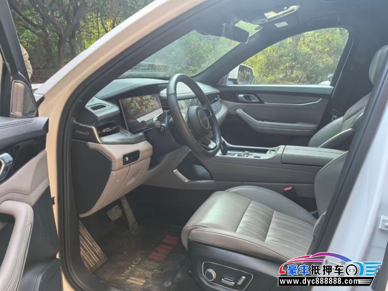 23年领克09轿车抵押车出售