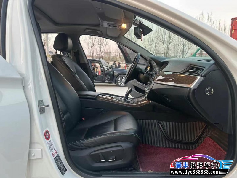 14年宝马5系轿车抵押车出售