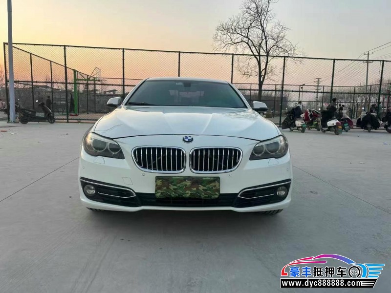 14年宝马5系轿车抵押车出售