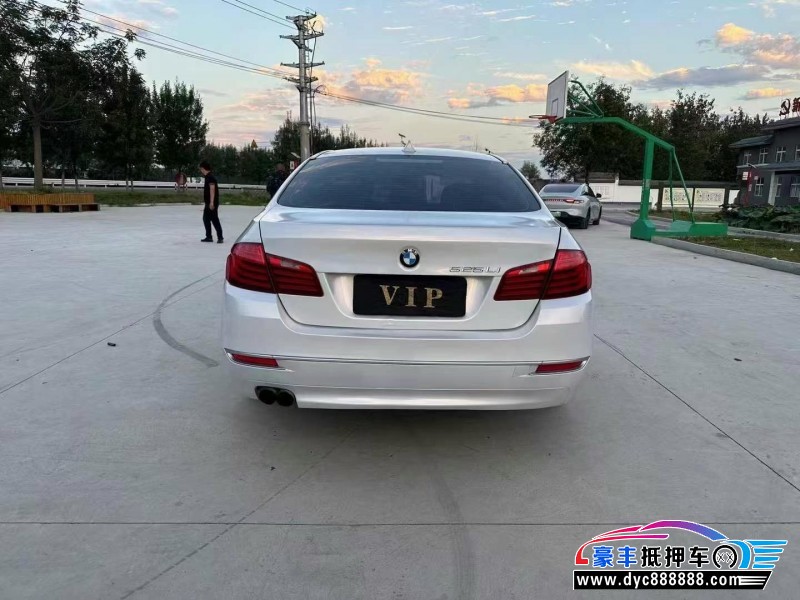 14年宝马5系轿车抵押车出售
