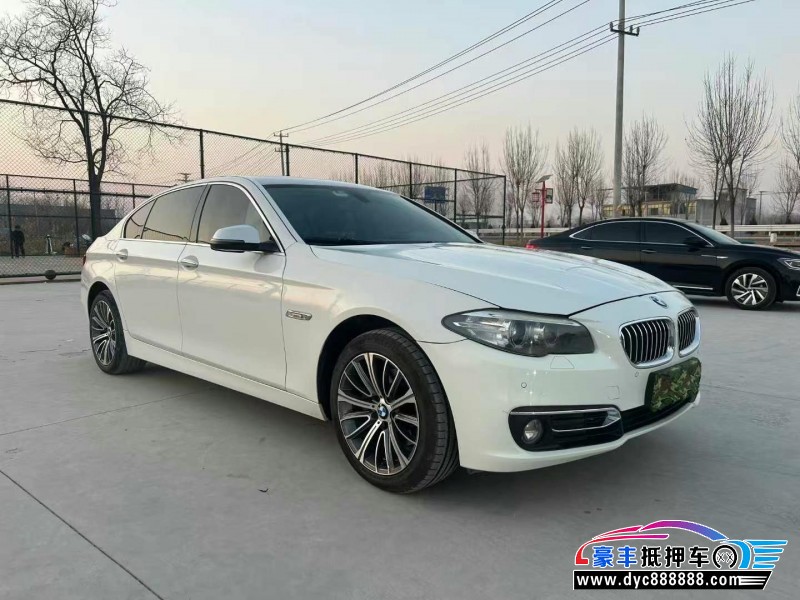 14年宝马5系轿车抵押车出售