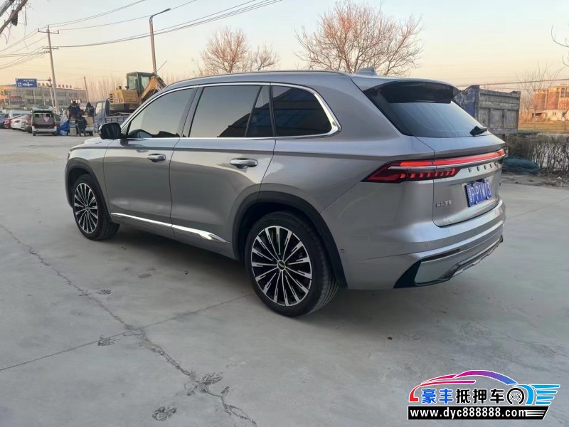 24年吉利EX9轿车抵押车出售