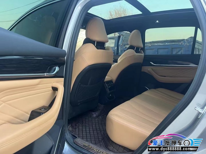 24年吉利EX9轿车抵押车出售