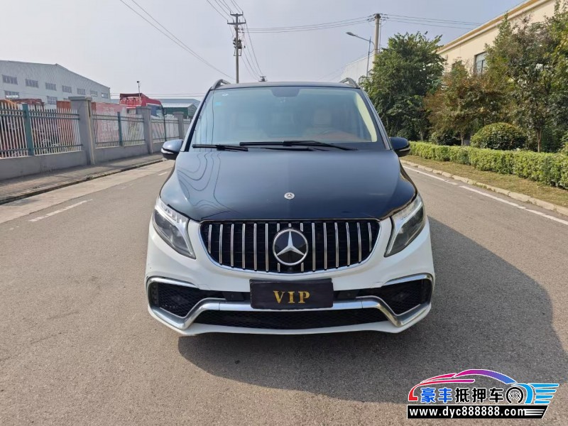 20年奔驰威霆轿车抵押车出售