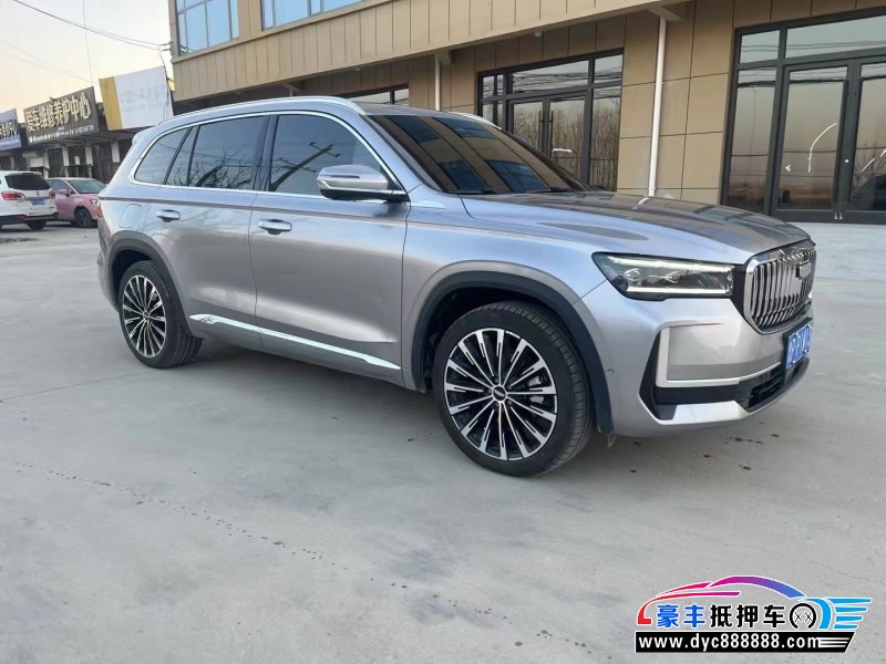 24年吉利吉利星越轿车抵押车出售