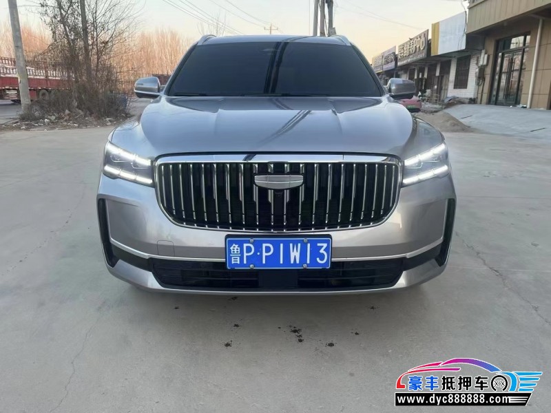 24年吉利吉利星越轿车抵押车出售