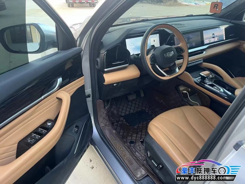 24年吉利吉利星越轿车抵押车出售