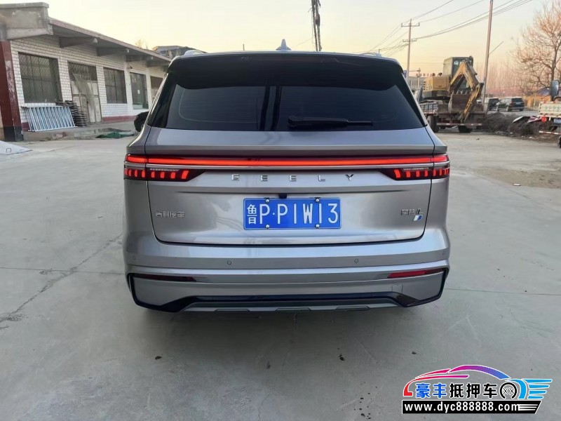 24年吉利吉利星越轿车抵押车出售